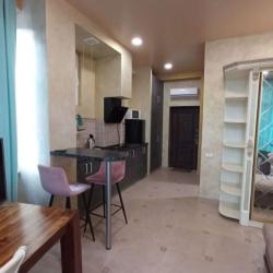 1-комнатные апартаменты студия 2.4