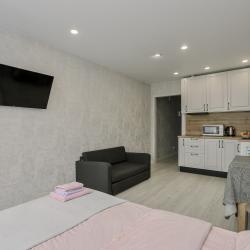 1-комнатные апартаменты студия