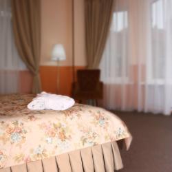 Номер студия с 1 двуспальной кроватью