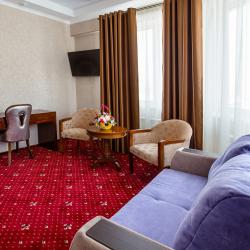 Номер люкс с 1 двуспальной кроватью