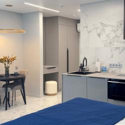 1-комнатные апартаменты студия №2