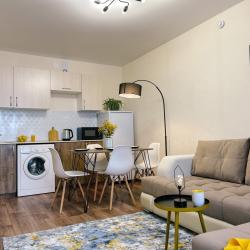 Фото Апартаменты на улице Коломенская 8к2