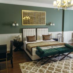 Номер делюкс с 2 односпальными кроватями