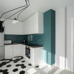 1-комнатные апартаменты улучшенные Московская улица, 75