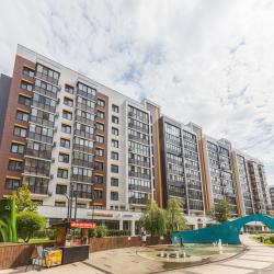 1-комнатные апартаменты улучшенные