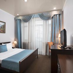 Номер стандарт с 1 двуспальной кроватью