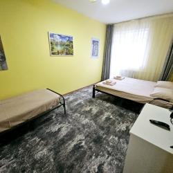 2-комнатные апартаменты улучшенные с 1 односпальной и 2 двуспальными кроватями