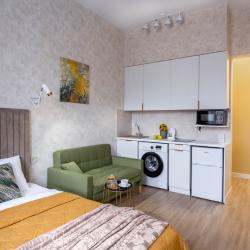 Фото Апартаменты на улице Орджоникидзе 97 корпус 1