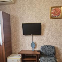 2-местный номер стандарт с 1 двуспальной кроватью
