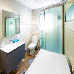 Коттедж Илья Муромец с 5 спальнями и сауной