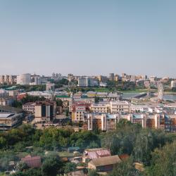 Фото Отель Новая квартира в центре на Заливе