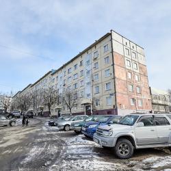 Фото Отель Kaminn apartments на улице Академика Королёва 39