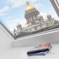 Номер люкс с видом на Исаакиевский собор