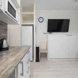 1-комнатные апартаменты улучшенные № 12