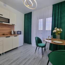 Фото Апартаменты Изумрудный комфорт на Ленинградском проспекте