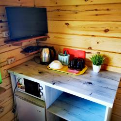 Комната стандарт с 1 двуспальной кроватью и террасой