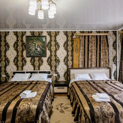 Комната эконом с 2 двуспальными кроватями