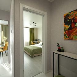 1-комнатные апартаменты стандарт