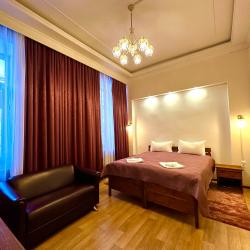 Номер стандарт с 1 двуспальной кроватью