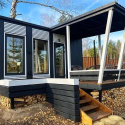 Фото Отель Ривер-Парк глэмп-клуб