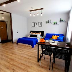 Фото Апартаменты на улице Иванова 21