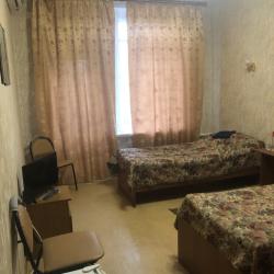 Номер комфорт с 2 односпальными кроватями