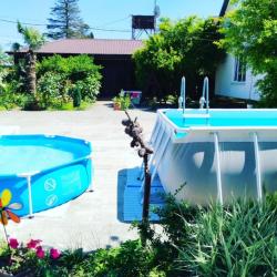 Фото Отель Гранатовый дворик (домики)