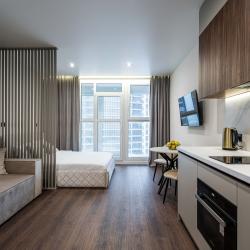 Фото Bulbash Apartments (Бульбаш Апартаменты) на улице Лейтенанта Кижеватова 3Г