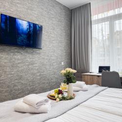 Номер делюкс с 1 двуспальной кроватью