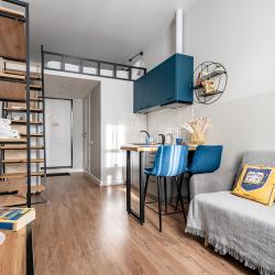 Фото Отель Sergeew Apartments на Лиговском проспекте 71