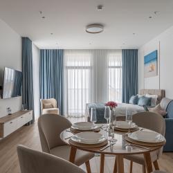 Апартаменты студия Лазурь на берегу моря