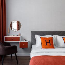 Фото Апартаменты на улице Ивана Беличенко 95 корпус 1