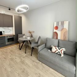 Фото Апартаменты Суточно на проспекте Октября 107А