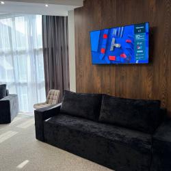 Номер люкс с 1 двуспальной кроватью без балкона