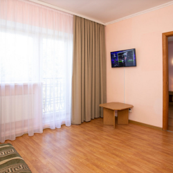 2-комнатный номер стандарт с 1 двуспальной кроватью