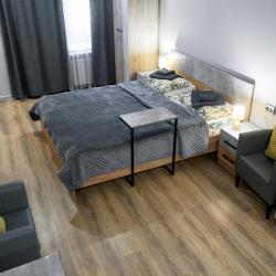 Комфорт (с камином и креслом-кроватью)