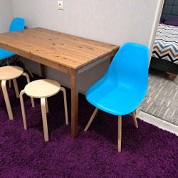 1-комнатные апартаменты студия №1