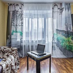 Фото Отель Уютная 1-комнатная квартира для семейного отдыха и деловой поездки