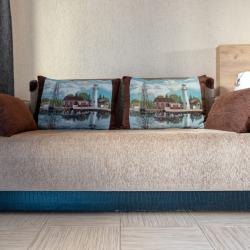 Номер комфорт с 1 двуспальной кроватью