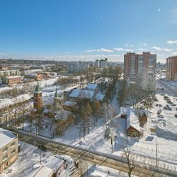 1-комнатные апартаменты студия Томск, Трудовая 22 /1