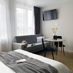 Апартаменты студия Калужское шоссе, 20к3