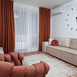 Фото Апартаменты на улице Ангарская 22 корпус 5