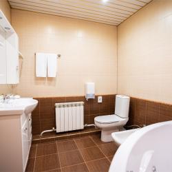 Номер комфорт с 1 двуспальной кроватью