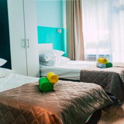 Кровать в 4-местном общем номере