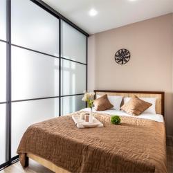 1-комнатные апартаменты улучшенные BeGuest Шаронова 31
