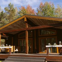 Коттедж улучшенный с 1 двуспальной кроватью Les Chalet