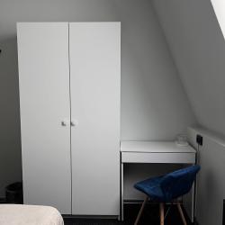 Номер стандарт с 1 двуспальной кроватью Понарт