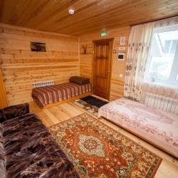 Коттедж стандарт с 2 односпальными кроватями