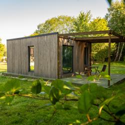 Коттедж премиум с 1 двуспальной кроватью