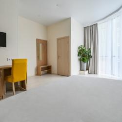 Номер стандарт с 1 двуспальной кроватью